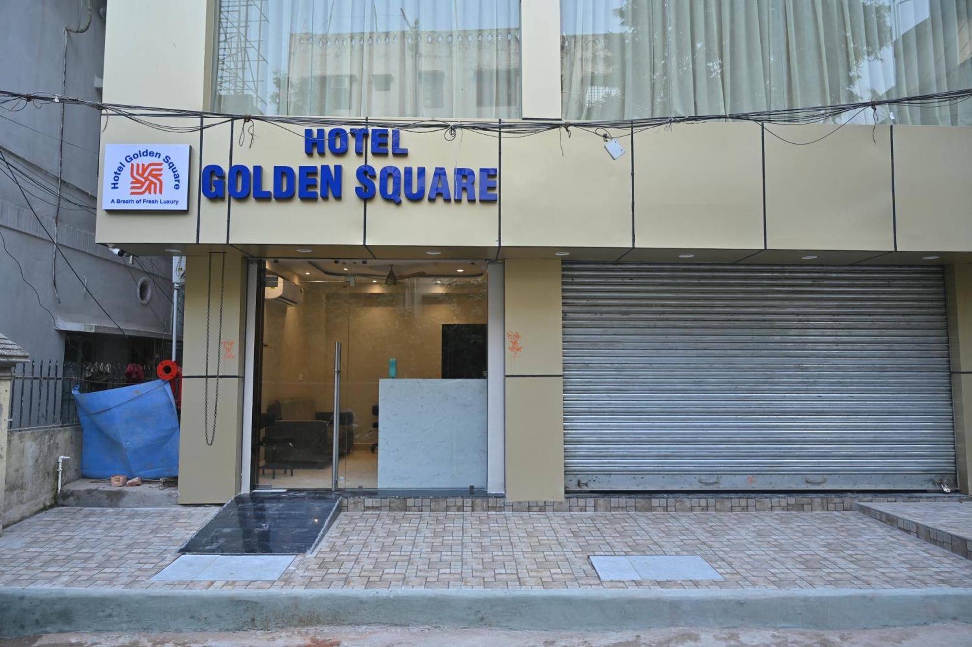 Golden Square - Kolkata Airport Hotel Bagian luar foto