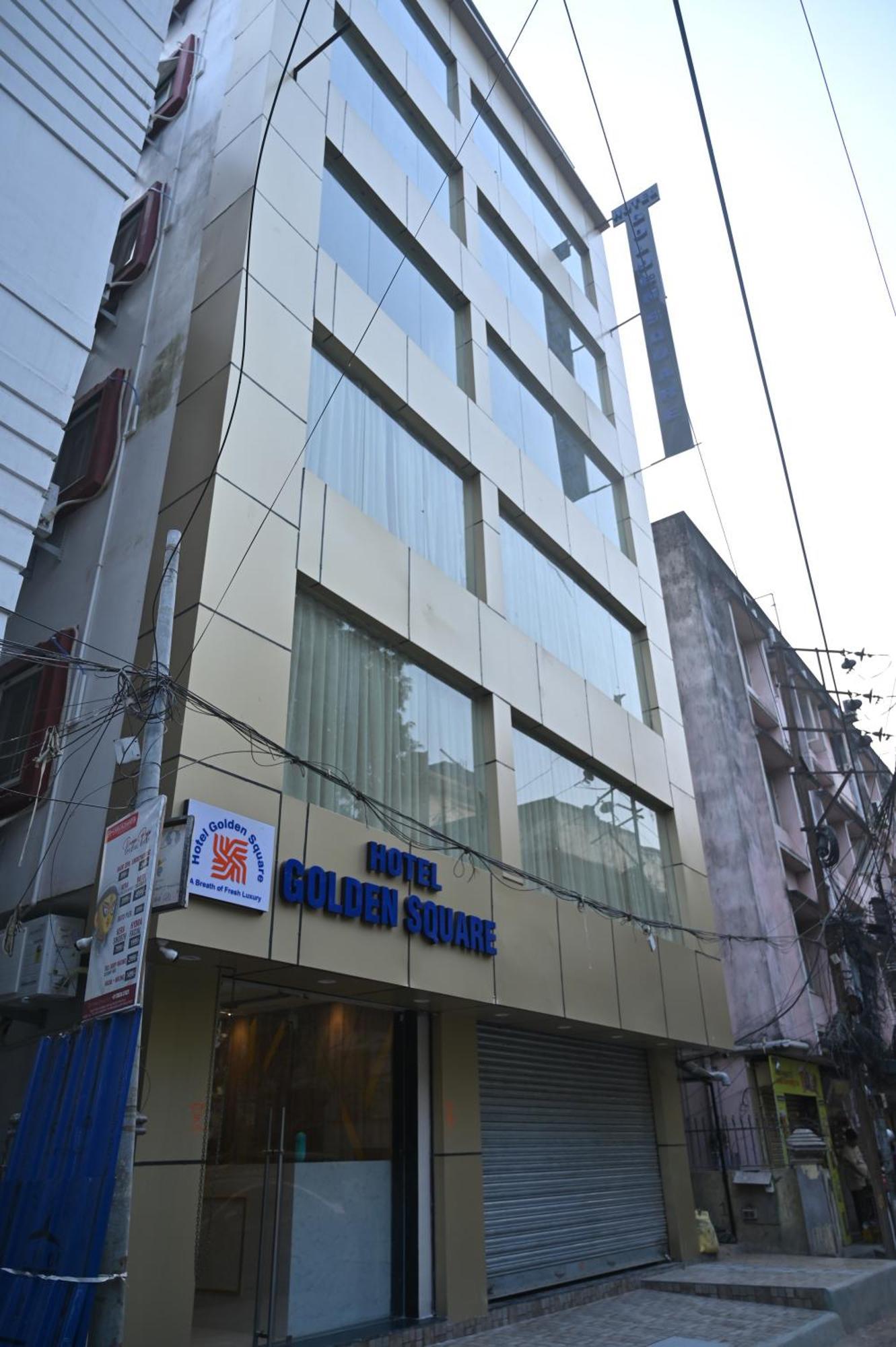 Golden Square - Kolkata Airport Hotel Bagian luar foto